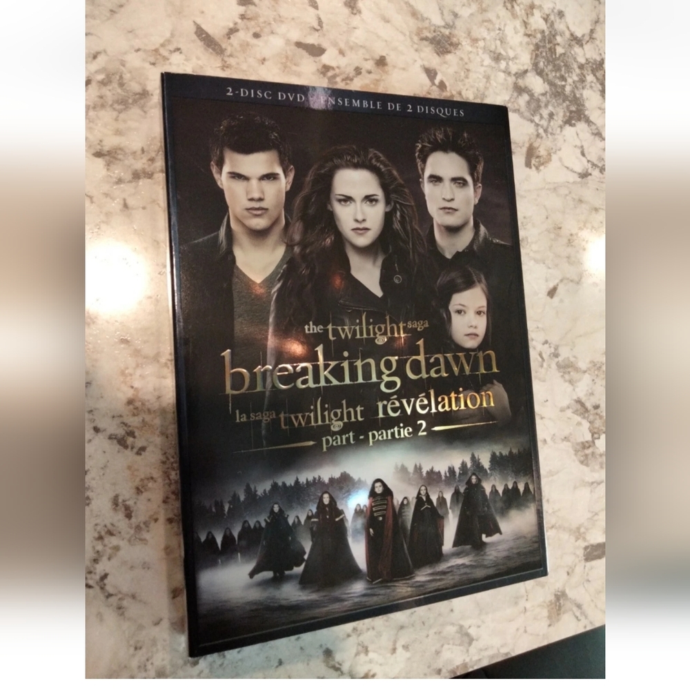 The Twilight Saga: Breaking Dawn Part 2 DVD 2-Disc Set New